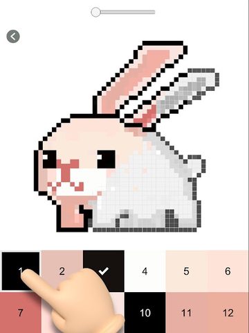 Screenshot 19: Pixel Art 2021 - Colour by Numbers