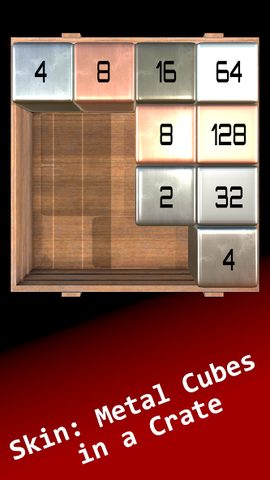 Screenshot 9: 2048 Perspective Cubes & Cards