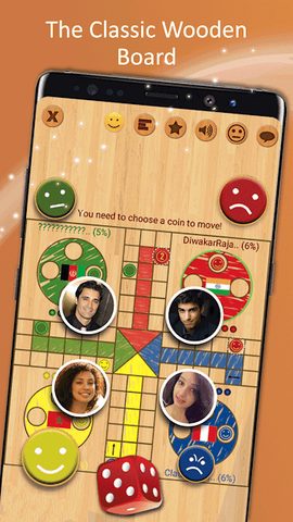 Screenshot 2: Ludo Classic