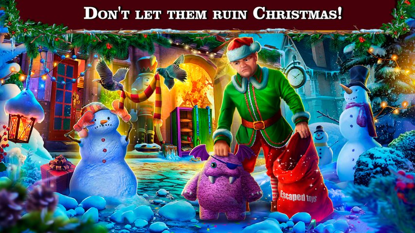 Screenshot 4: Christmas Spirit: Journey