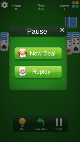 Screenshot 3: Spider Solitaire 2021