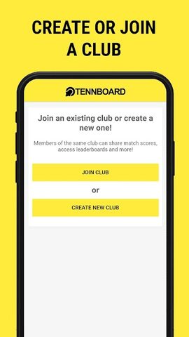 Screenshot 1: Tennboard - Keep Tennis Scores