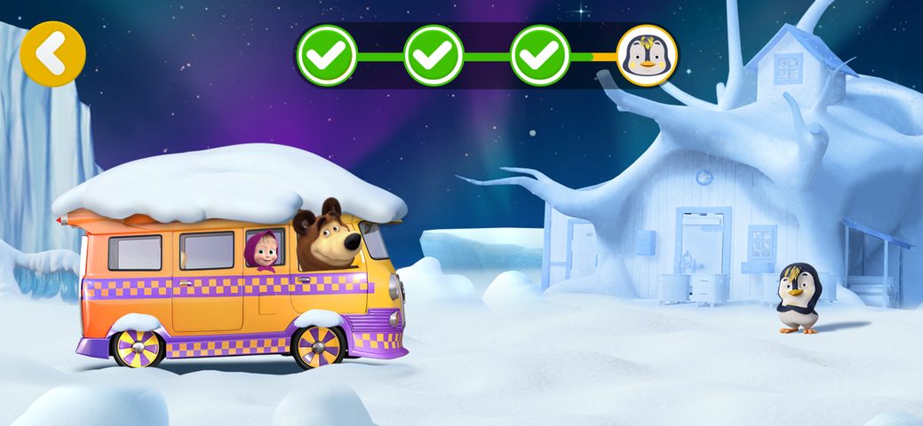 Screenshot 10: Masha and The Bear: Pizzeria! 4+