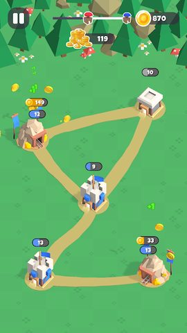 Screenshot 5: Royal Castle: City Capture RTS