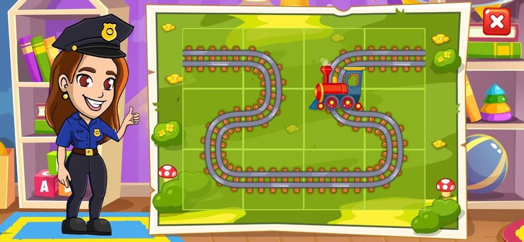 Screenshot 1: Vlad & Niki Puzzle