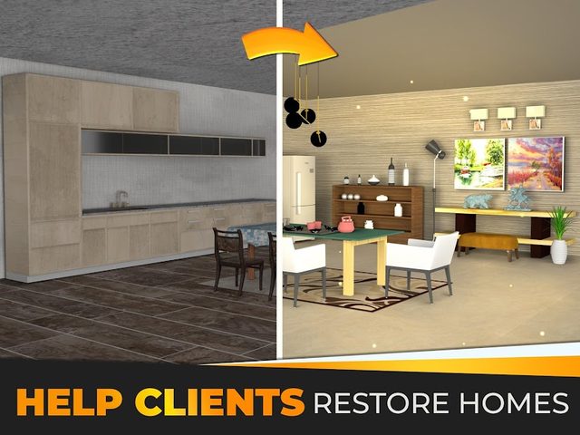 Screenshot 7: Home Design Dreams house games