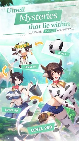 Screenshot 4: Lost in Paradise:Waifu Connect