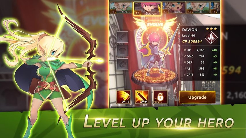 Screenshot 5: Knight War: Idle Defense