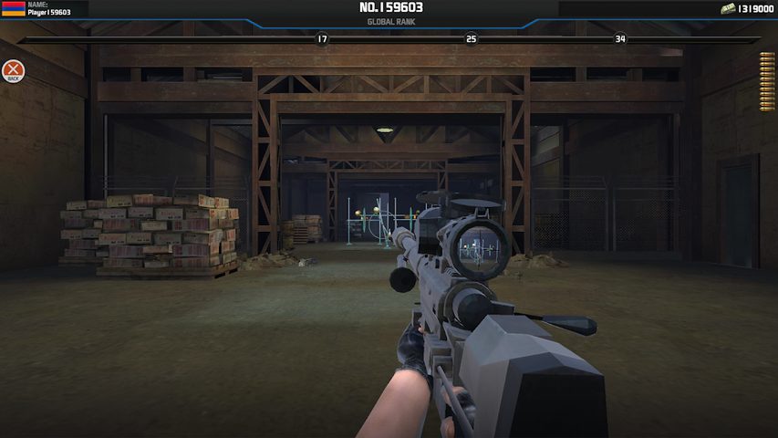 Screenshot 7: Shooting Sniper: Target Range