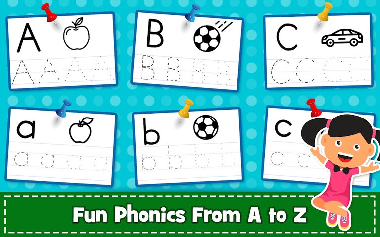 Screenshot 17: ABC PreSchool Kids Tracing & Phonics Learning Game