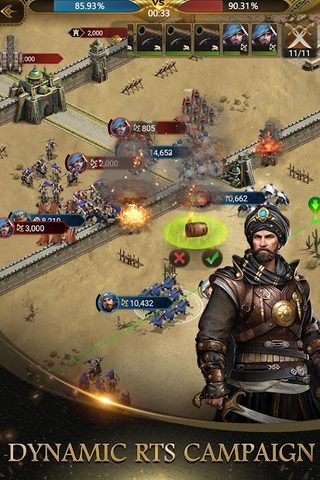 Screenshot 5: Conquerors 2: Glory of Sultans