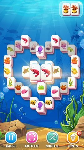 Screenshot 1: Mahjong Fish