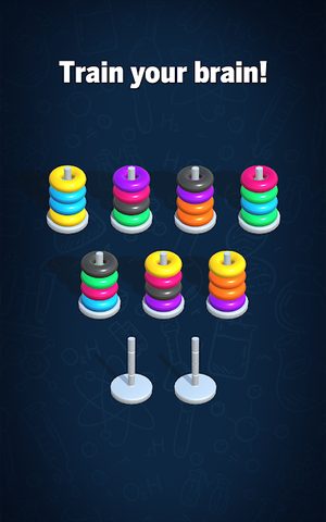 Screenshot 11: Hoop Sort Puzzle: Color Ring