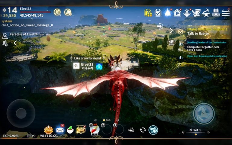 Screenshot 11: Icarus M: Riders of Icarus
