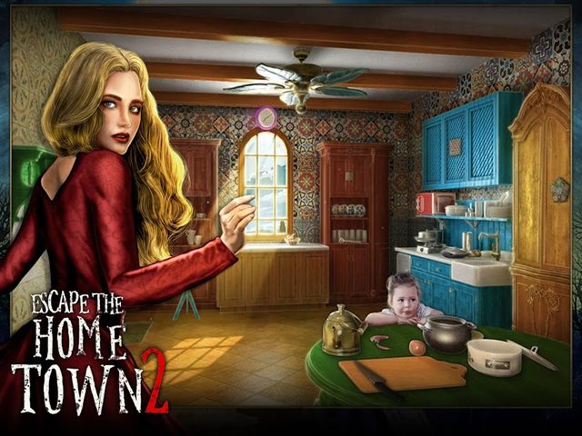 Screenshot 10: Escape game:home town adventure 2