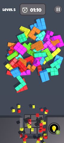 Screenshot 5: Cube Matcher 3D