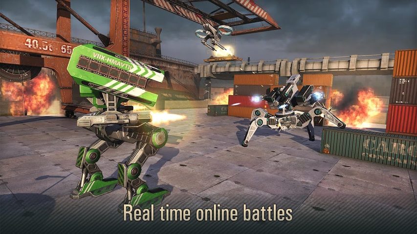 Screenshot 6: WWR: War Robots Games
