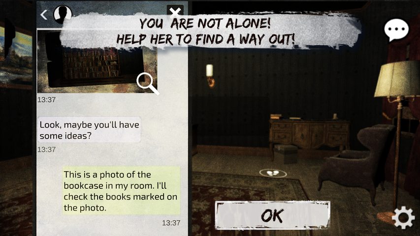 Screenshot 2: Who will escape? Detective mystery story 3d