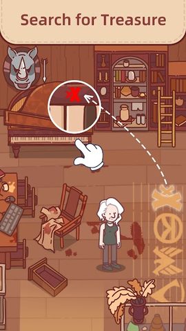Screenshot 19: Solving It-Escape strange room