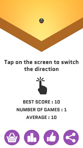 Screenshot 1: Stair Ball