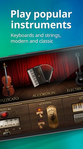 Screenshot 4: Piano - Music Keyboard & Tiles
