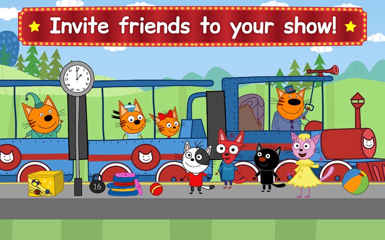 Screenshot 17: Kid-E-Cats Circus: Kids Games!