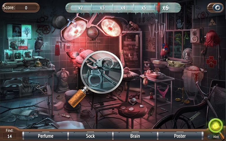 Screenshot 14: Sin City Detective – Hidden Objects