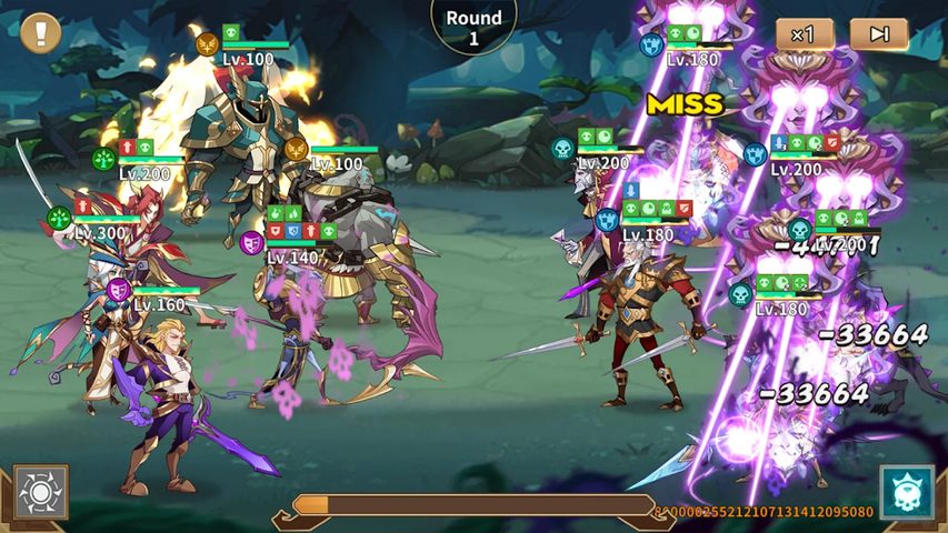 Screenshot 7: Magic Revenge：Casual IDLE RPG