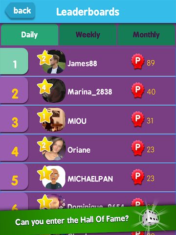 Screenshot 18: Yatzy Duels Live Tournaments