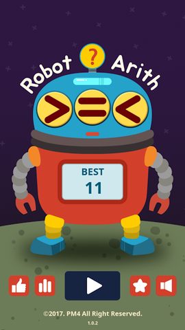 Screenshot 6: Robot Arith