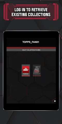 Screenshot 22: Topps® Digital Archive