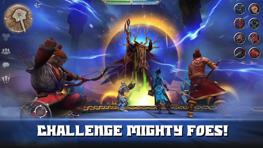 Screenshot 6: Celtic Heroes - 3D MMORPG