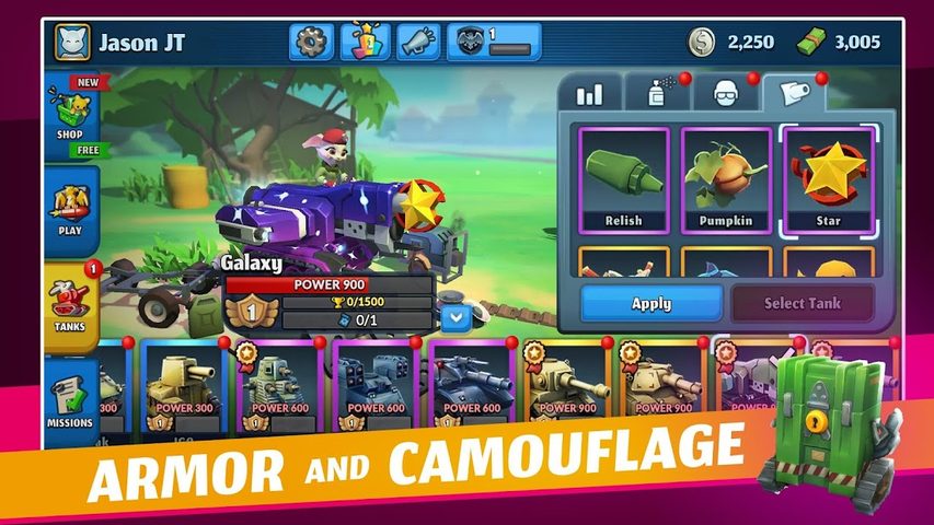 Screenshot 4: PvPets: Tank Battle Royale Gam