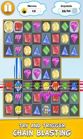 Screenshot 3: Jewel Blaster Quest