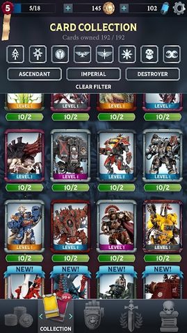 Screenshot 7: Warhammer Combat Cards - 40K