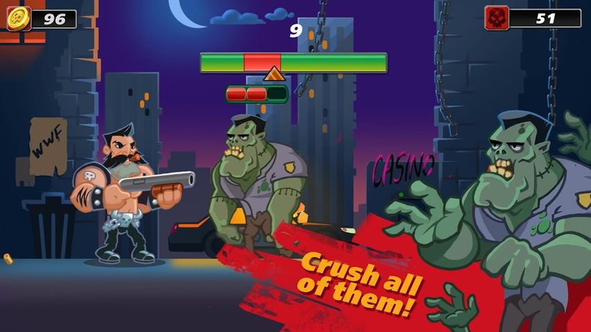 Screenshot 3: One Finger Zombie Shooter