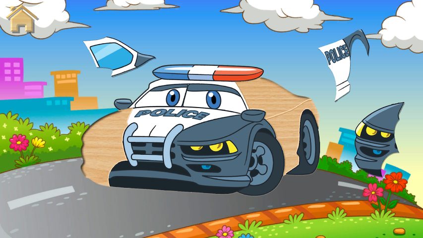 Screenshot 9: Car Puzzles for Toddlers