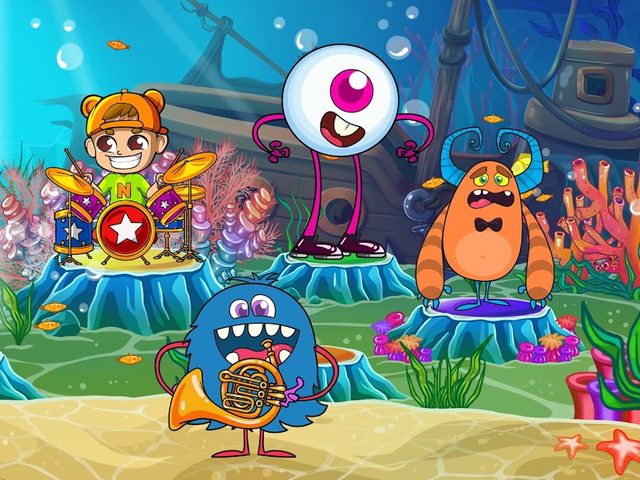 Screenshot 9: Vlad & Niki: Music Band