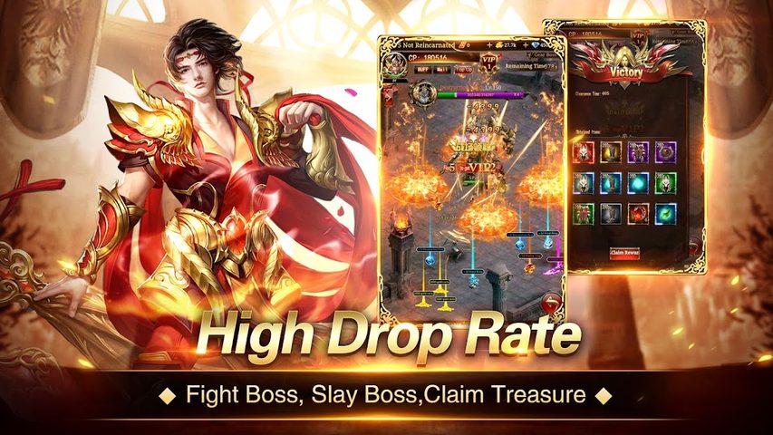 Screenshot 4: Immortal Legend: Idle RPG