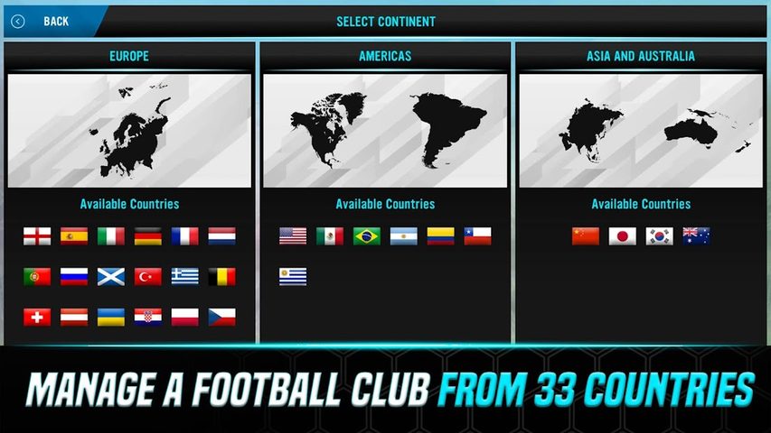 Screenshot 2: Soccer Manager 2021 - Free Football Manager Games