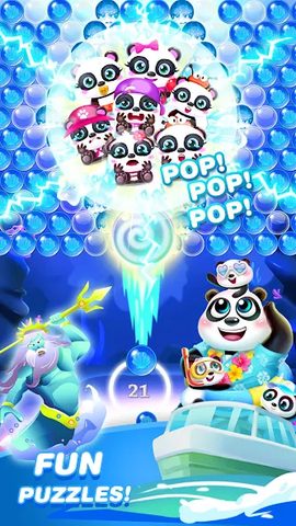 Screenshot 16: Bubble Shooter Sweet Panda