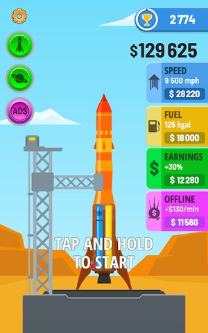 Screenshot 6: Rocket Sky!