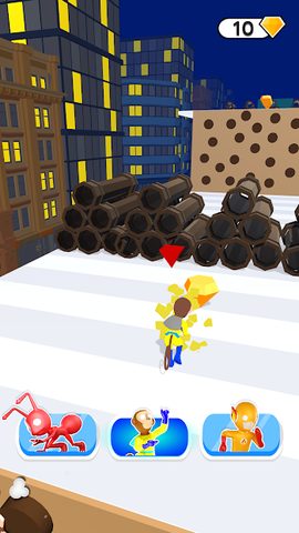 Screenshot 2: Super Hero Run 3D