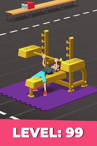 Screenshot 4: Idle Fitness Gym Tycoon - Game