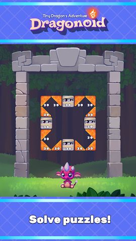 Screenshot 19: Dragonoid - Block Breaker Bric