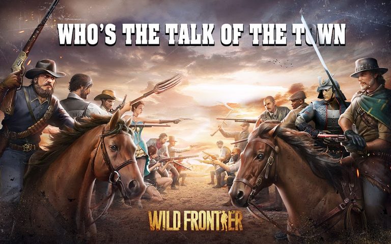 Screenshot 1: Wild Frontier: Town Defense