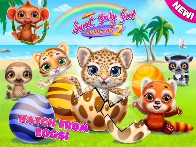 Screenshot 17: Sweet Baby Girl Summer Fun 2 - Sunny Makeover Game