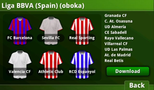 Screenshot 2: Striker Soccer