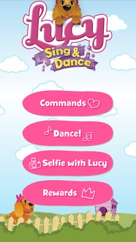 Screenshot 1: CLUB PETZ LUCY Sing & Dance