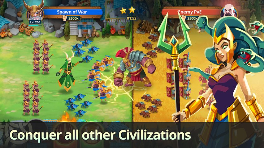 Screenshot 3: Game of Nations: Epic Discord